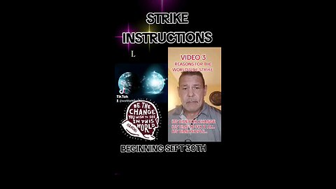 PT 3 STRIKE INSTRUCTIONS
