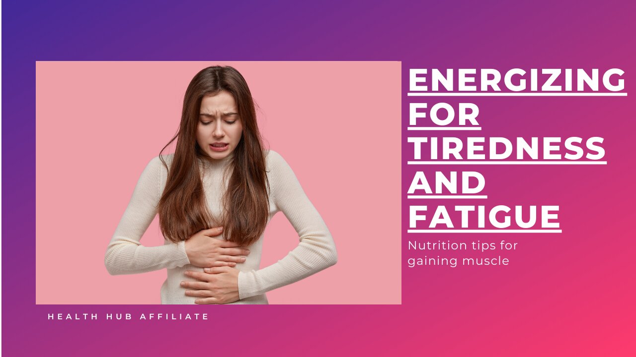 Energizing for tiredness and fatigue | The gateway to the body's sense of smell and taste