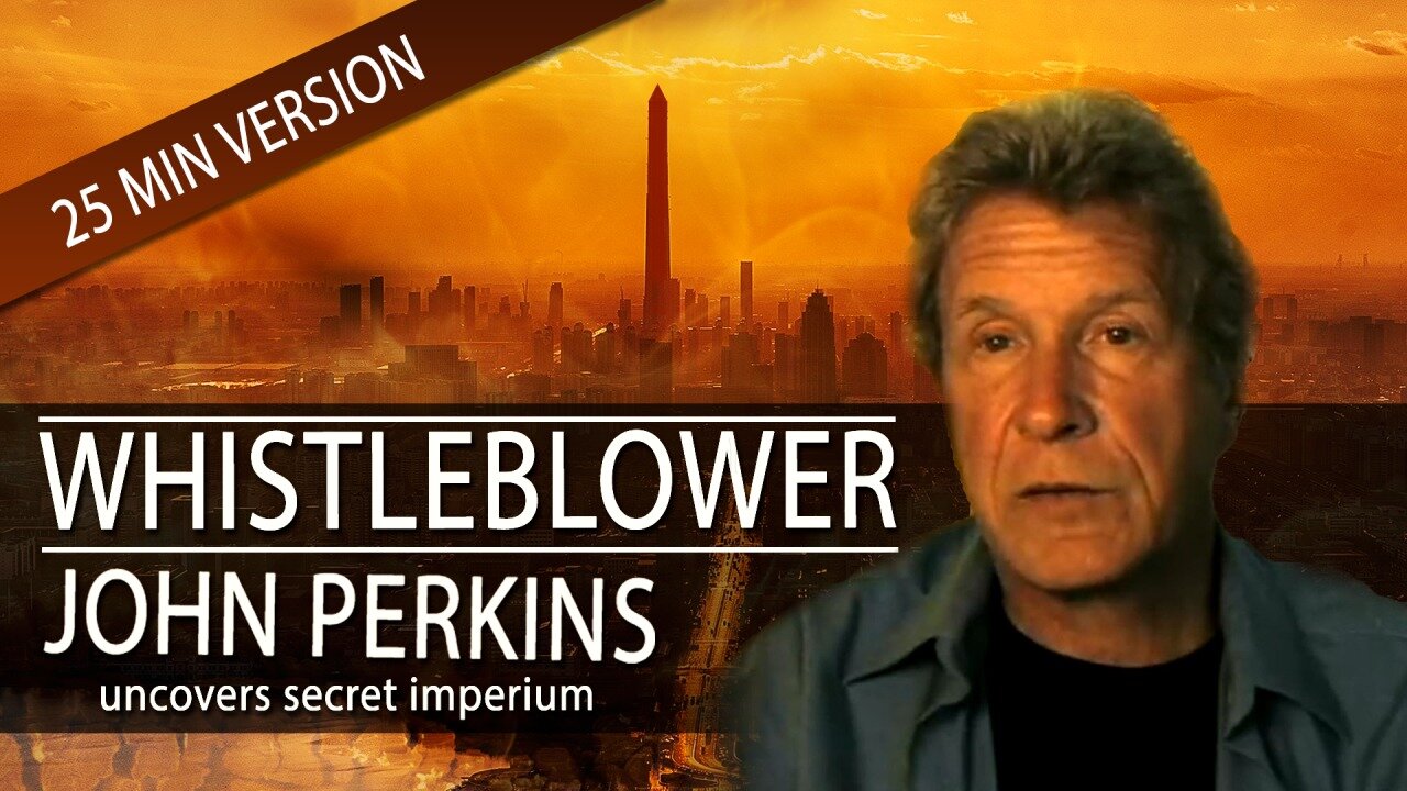 Whistleblower John Perkins Uncovers Secret Imperium | www.kla.tv/15776