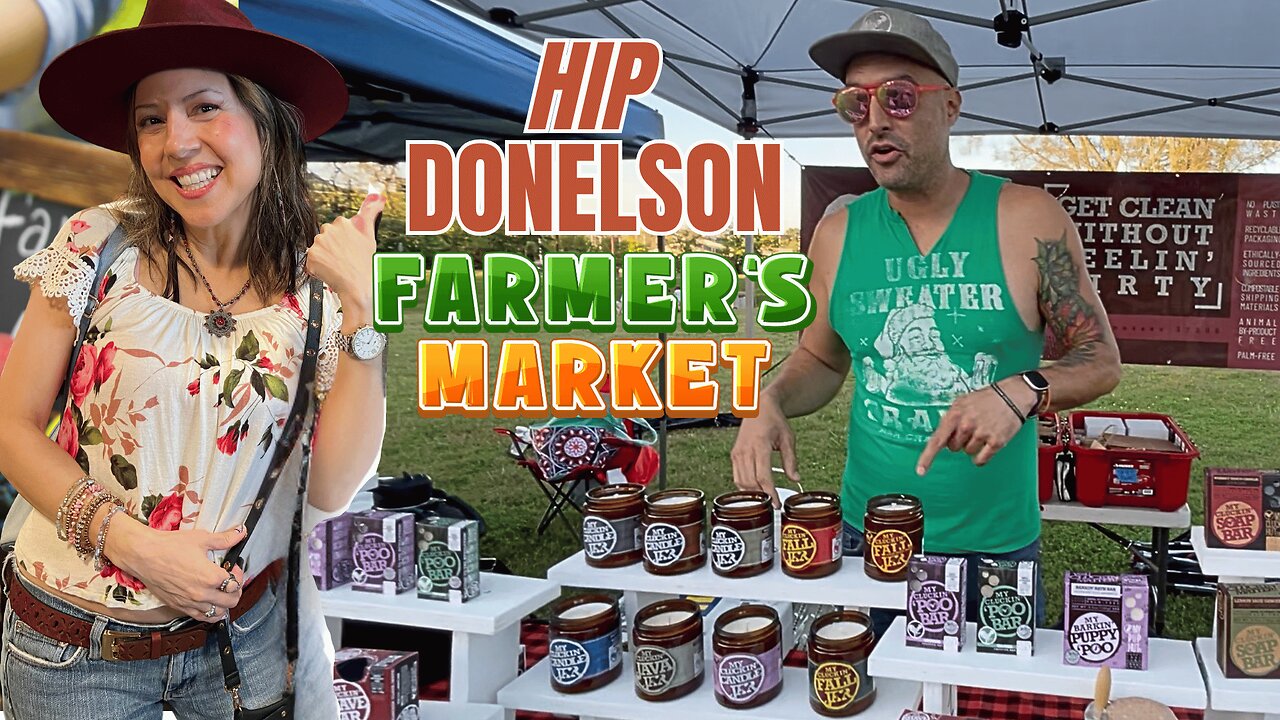 Harvesting Happiness at the Hip Donelson Farmers Market