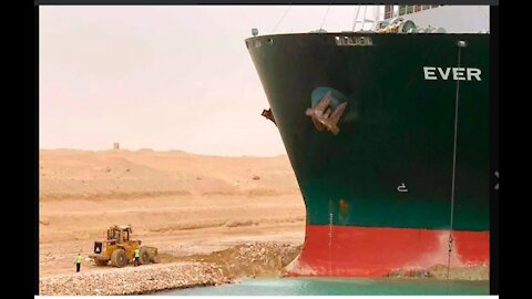Il Canale Suez bloccato, ha qualche significato profetico?