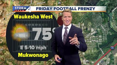 Meteorologist Brian Niznansky's Friday afternoon Storm Team 4cast