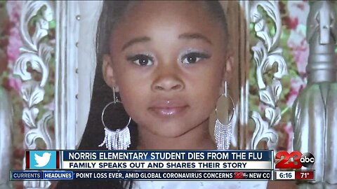 Norris student dies after flu diagnosis