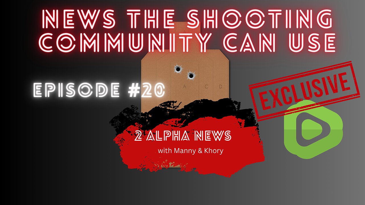 2 Alpha News with Manny and Khory #20