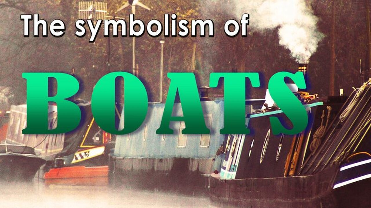 The symbolism of boats