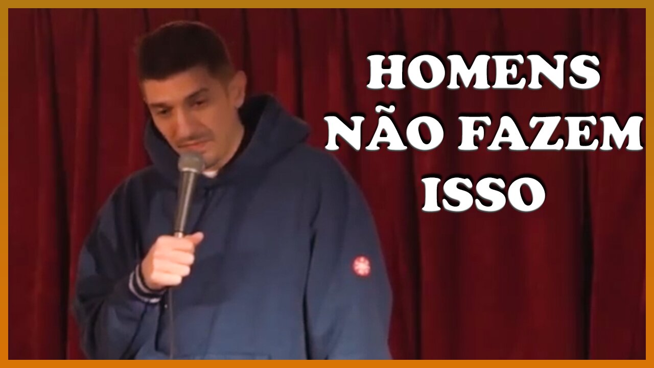 Andrew Shulz - Homens não lavam as mãos