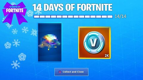 What Happens When You UNLOCK ALL 14 DAYS OF FORTNITE REWARDS? (Fortnite: Final Reward Unlocked)