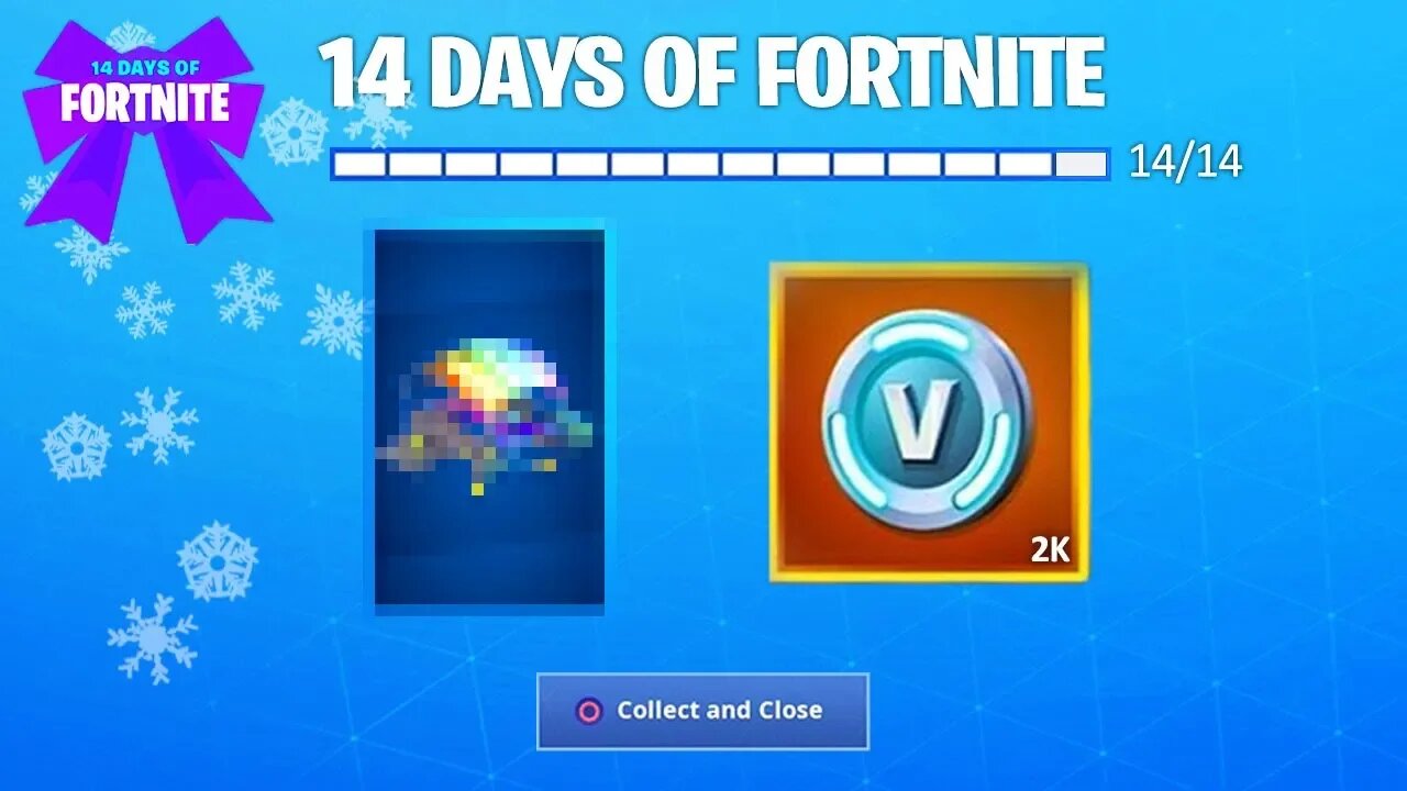 What Happens When You UNLOCK ALL 14 DAYS OF FORTNITE REWARDS? (Fortnite: Final Reward Unlocked)