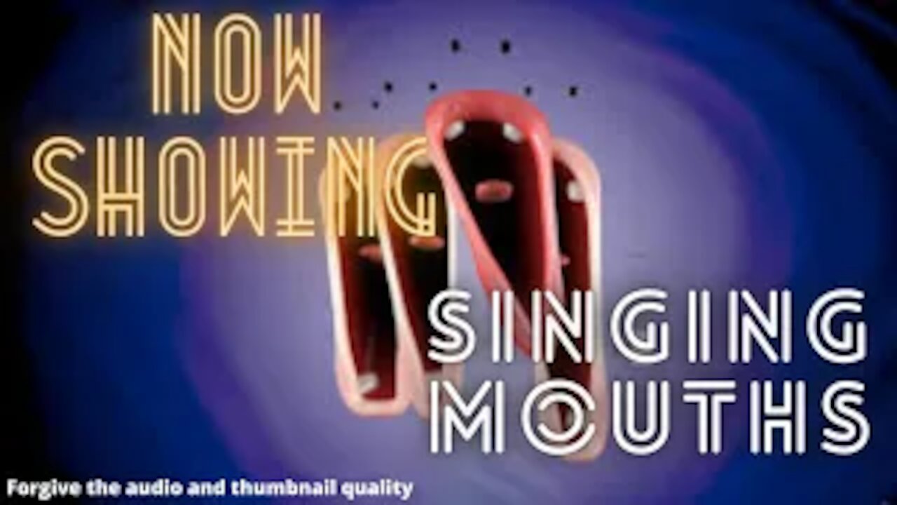 Weird Singing Mouths | Adult Swim