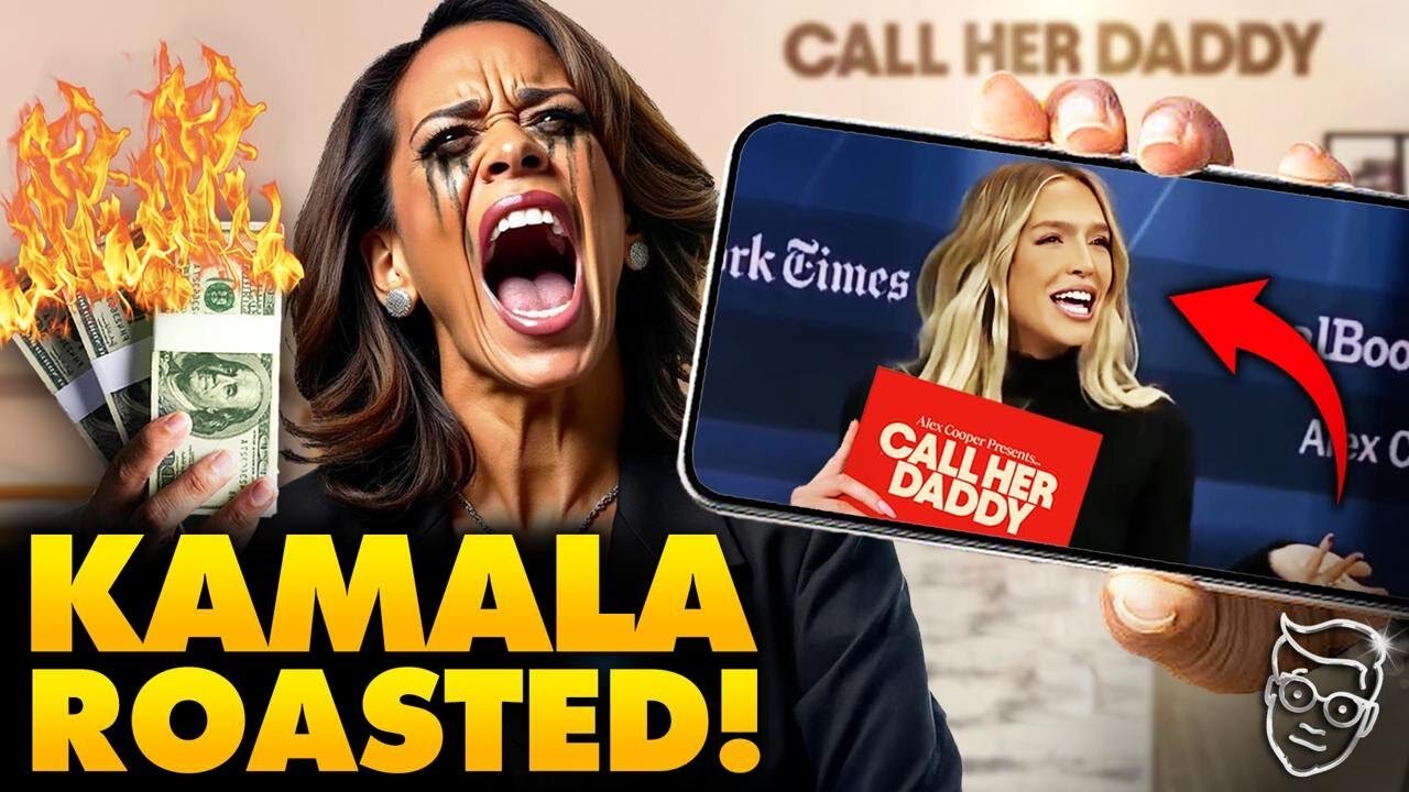 ‘Call Her Daddy’ Host TURNS on Kamala, EXPOSES Campaign as MASSIVE SCAM: ‘That did NOT Cost $100k!’