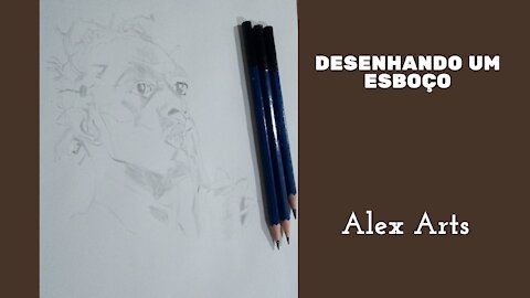 Desenhando esboço