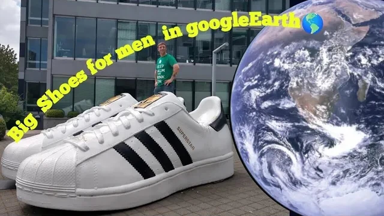 I Found Big Shoes 👟👟 on Google Earth🌍|Scary in google #googleearth #Shorts#scary #finduniqueworld