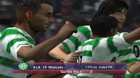 Pro Evolution Soccer 6 - Liga Master - Celtic - PC #176