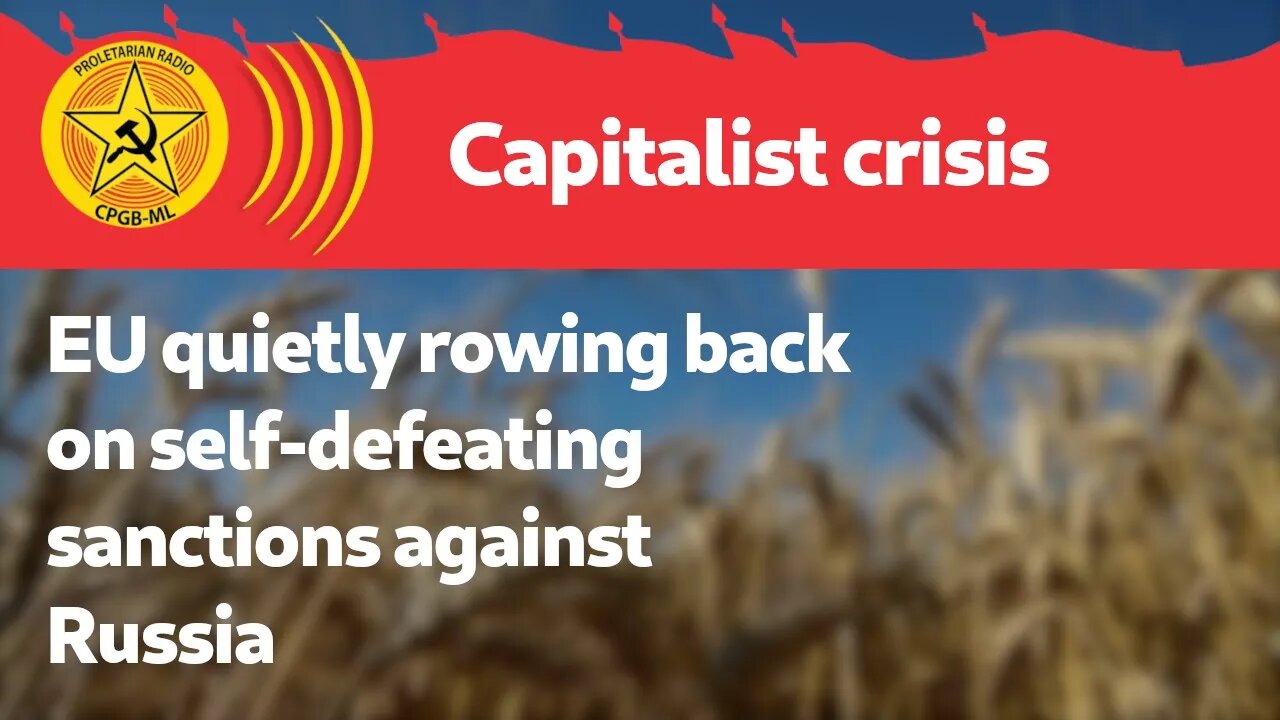 EU quietly rowing back on self-defeating sanctions against Russia