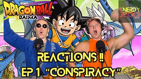 Dragon Ball DAIMA Episode 1 Reaction