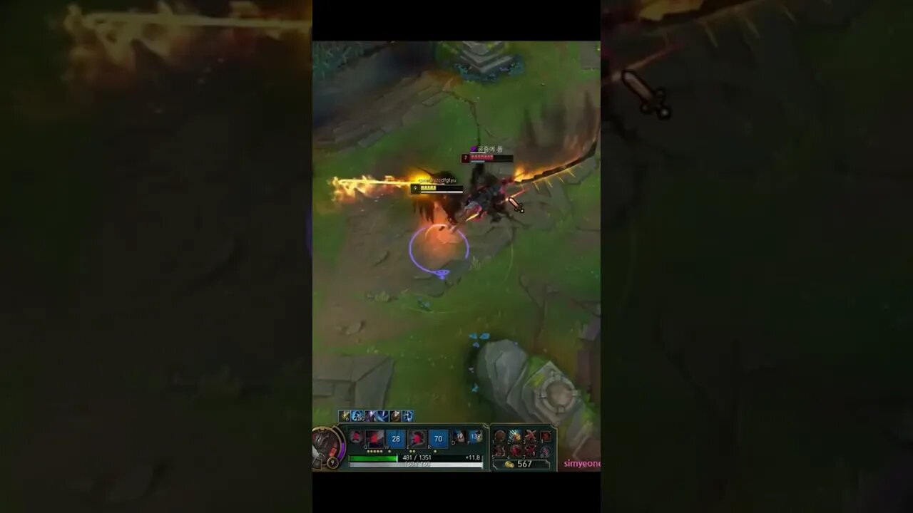 Korean Yasuo - League of Legends #shorts
