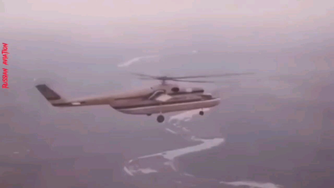 A milestone of the Mil helicopter bureau: the mammoth Mil Mi-6 "Hook".