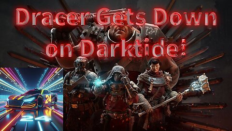 Dracer Plays Rocket Legaue, Darktide and Halo Infinite in one Night?!
