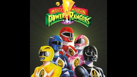 Mighty Morphin Power Rangers: Area 4