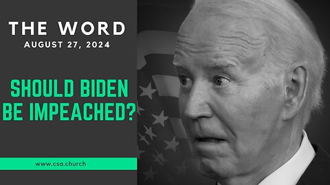 The Word: August 27, 2024