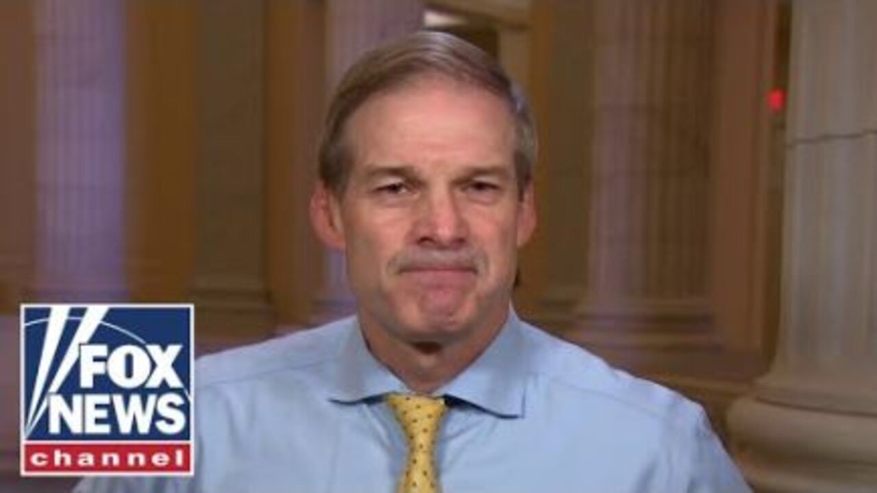 Rep. Jim Jordan: ‘This is the great divide in America today’