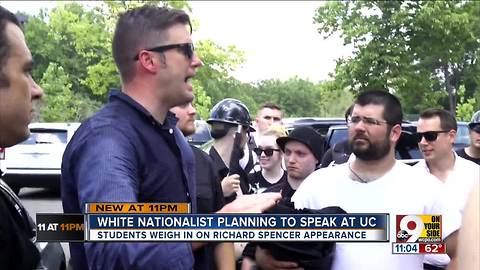 White nationalist threatens to sue UC