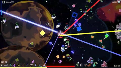 Nebula Gameplay - Junior - 4000 gear map