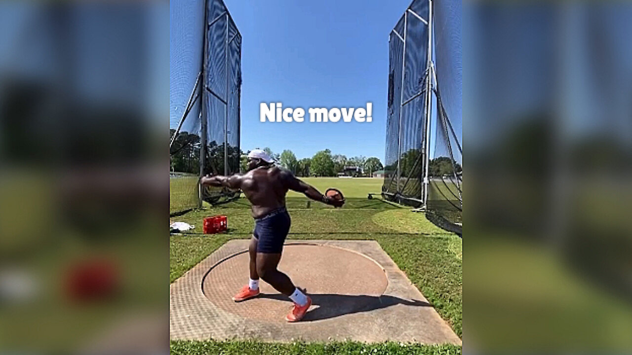 This Was The Most GraceFul Yeet I Have Ever Seen