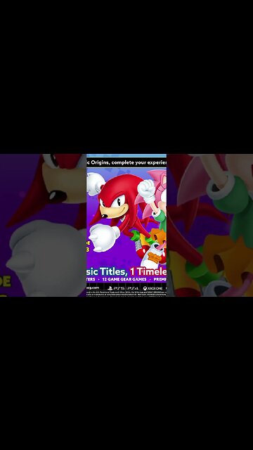 Sonic Origins Plus DLC Reaction
