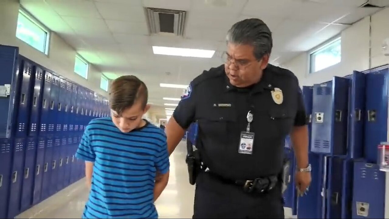 What Happens when a School decides to Arrest a student