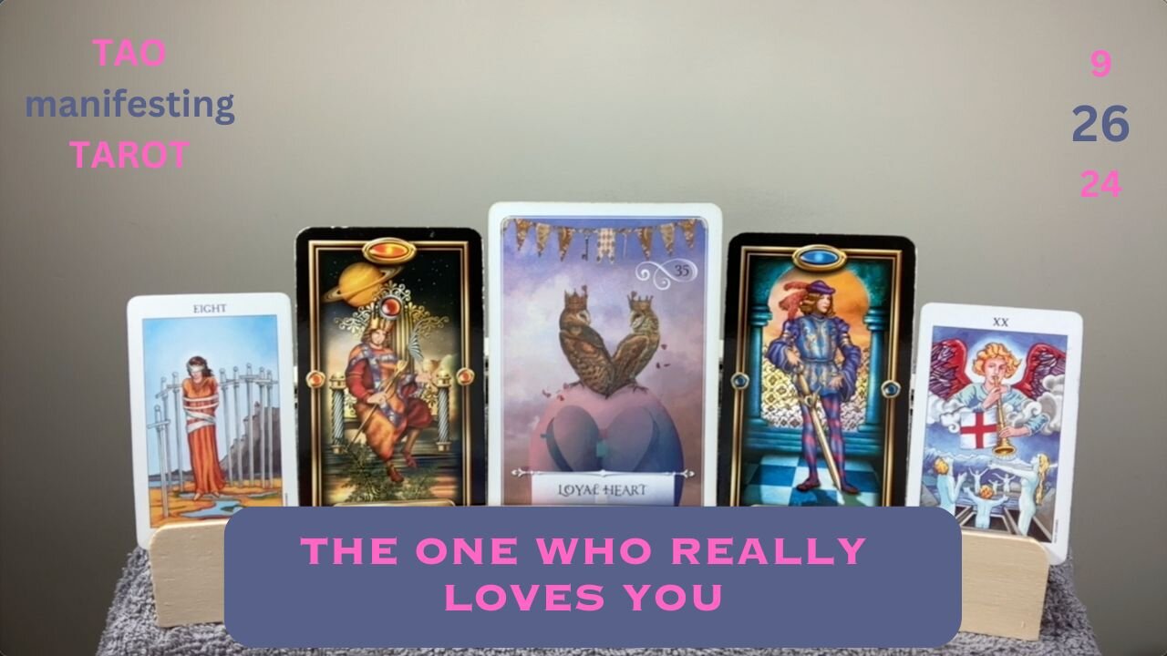 THE ONE WHO REALLY LOVES YOU