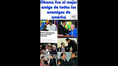 BARACK OBAMA Y LOS DEMOCRATAS— ELVYN PÉREZ