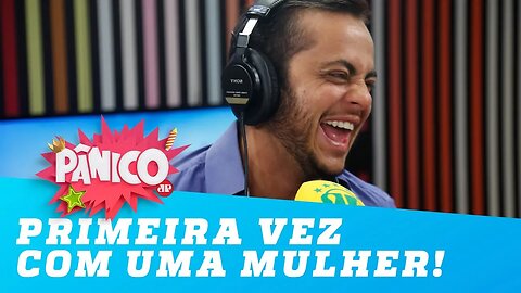 Essa foi a 1ª vez que Thammy ficou com uma mulher