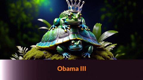 “OBAMA III” - MAZZONI NEWS #281