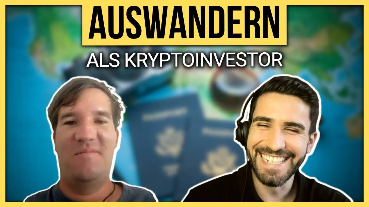 Top 5 Krypto-freundlichste Länder zum Auswandern | Interview mit Christoph Heuermann [Staatenlos] ✈️