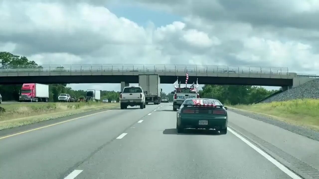 Live - 1776 Restoration Movement - Heading to Parade