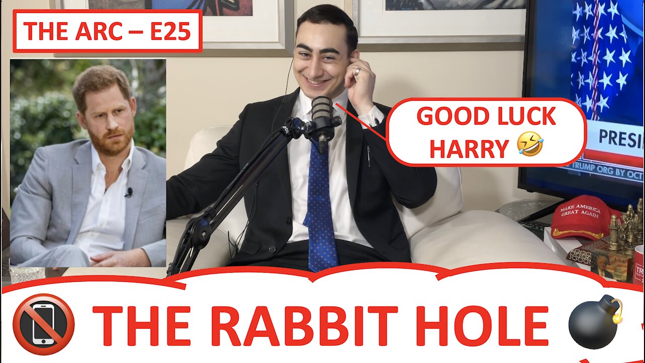 🔴 THE ARC E25 - THE RABBIT HOLE! 📵 💣 “GOOD LUCK HARRY!”