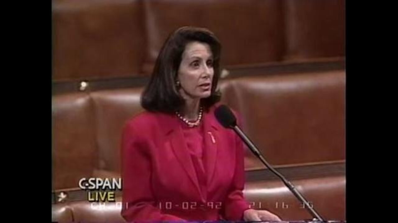 Agenda 21 Pushed On House Floor - 2 OCT 1992