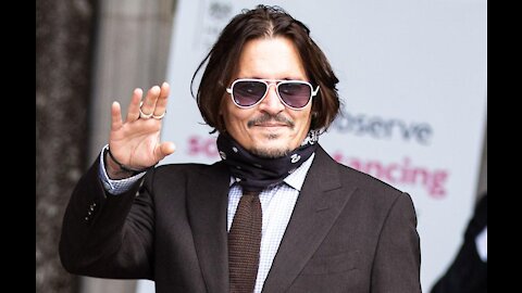 Johnny Depp SLAMS his celebrity title