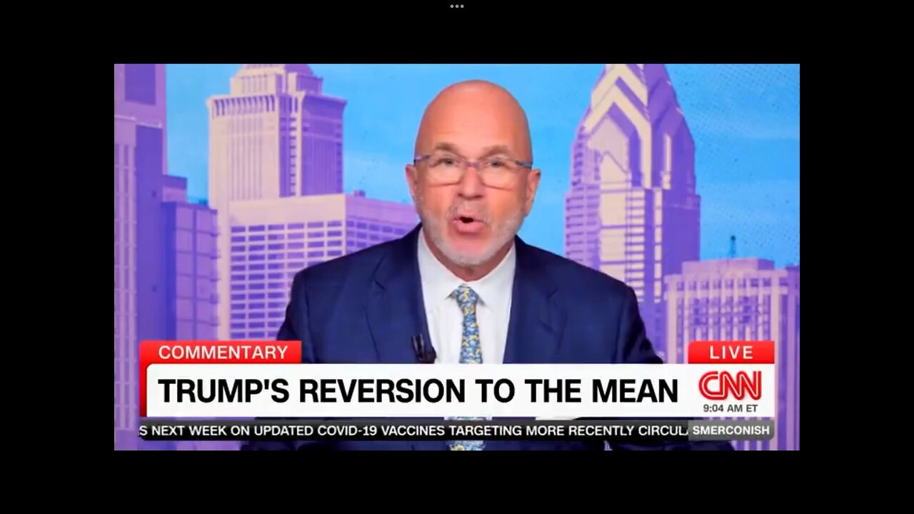 Smerconish trashes Kamala on cnn.