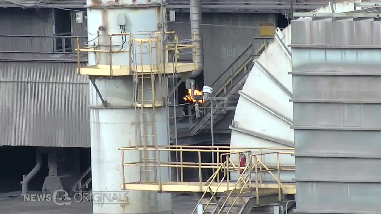 'It's tenuous': Cleveland steel plant running at reduced capacity, orders are down