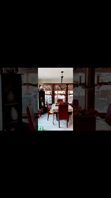 Fall Thanksgiving Decorations