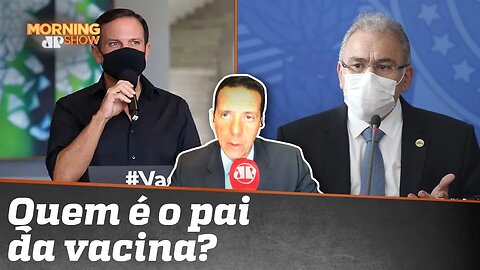 José Maria Trindade: Doria não é o dono da vacina