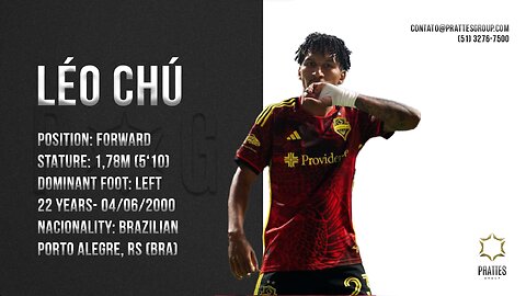 Léo Chú - Seattle Sounders 2023