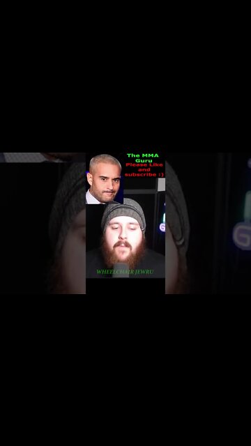 MMA Guru - Jon Anik commentating TheWeasle getting beaten up impression! Dagestani cliffs get BTFO!