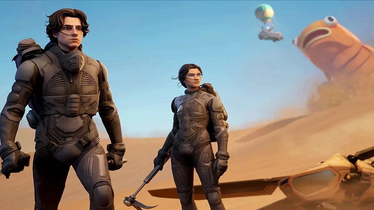 Paul Atreides & Chani - Coming to Fortnite