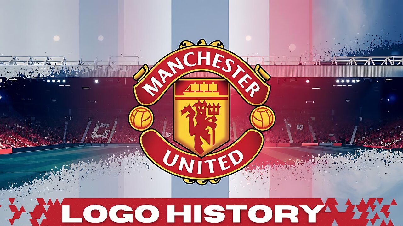 Manchester United Logo History: From Past to Present! Logo History Highlights!