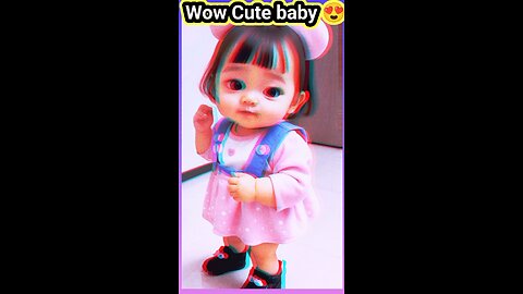 Wow cute baby 😍😍 #funny #শর্ট #comedy #shorts #viral #tiktok #baby #song #wwefunny #wwe #বেবি
