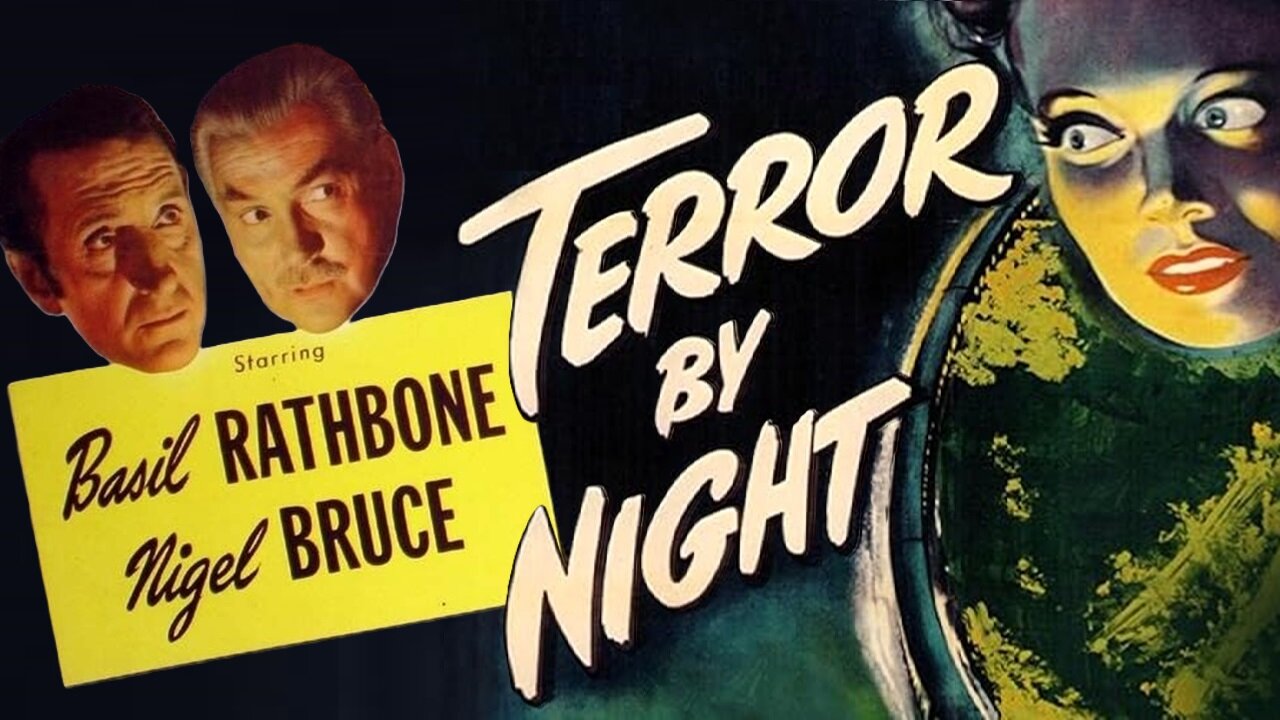 Sherlock Holmes Terror by Night (1946) Basil Rathbone