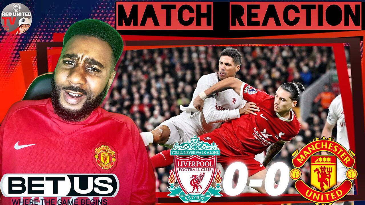 LIVERPOOL 0-0 MANCHESTER UNITED | FAN REACTION | Premier League - Ivorian Spice Reacts